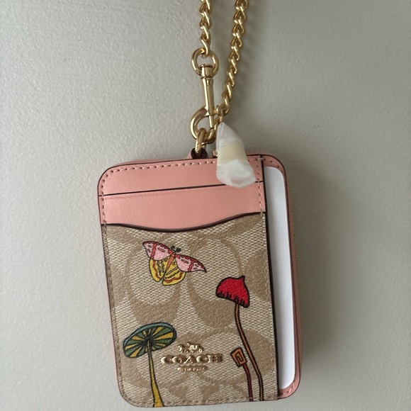 NWT Coach Coach X Observed
By Us Zip Card Case In Signature Canvas CU403 - Picture 2 of 3